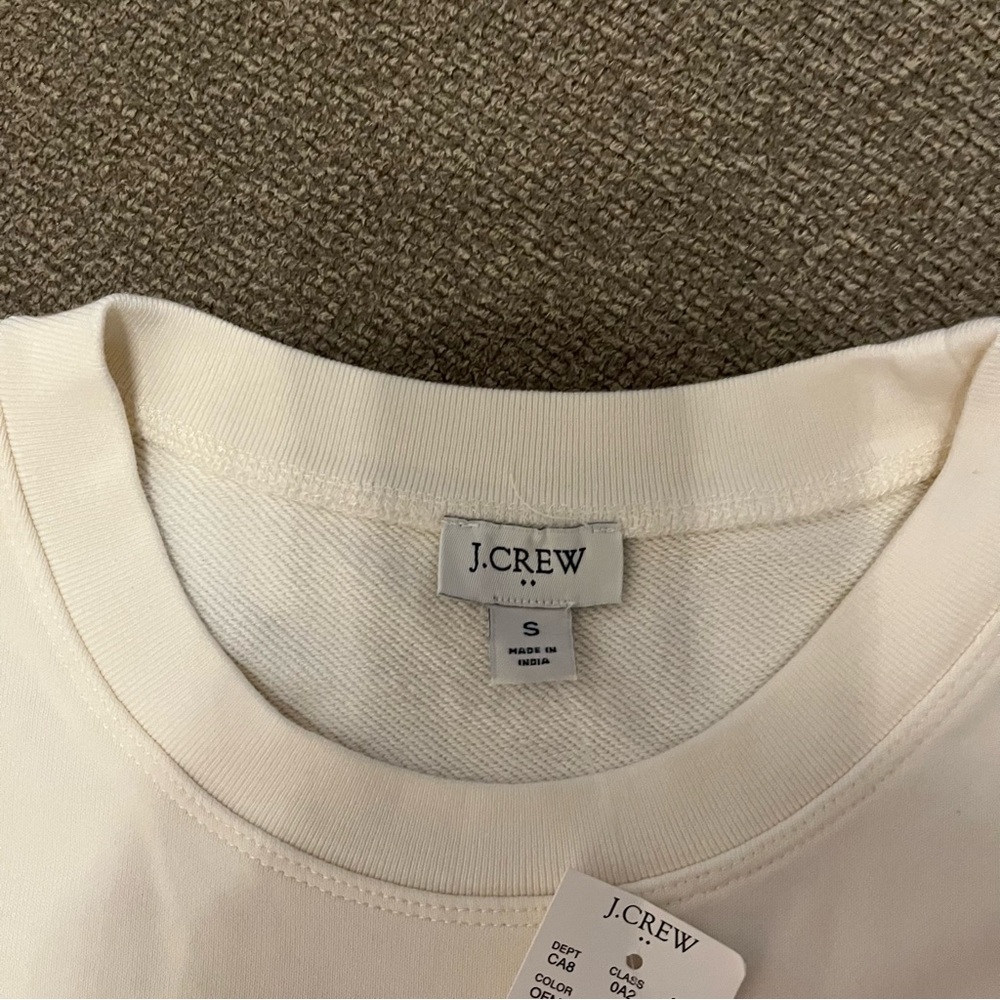J. Crew American Flag Crewneck NWT - Picture 6 of 7